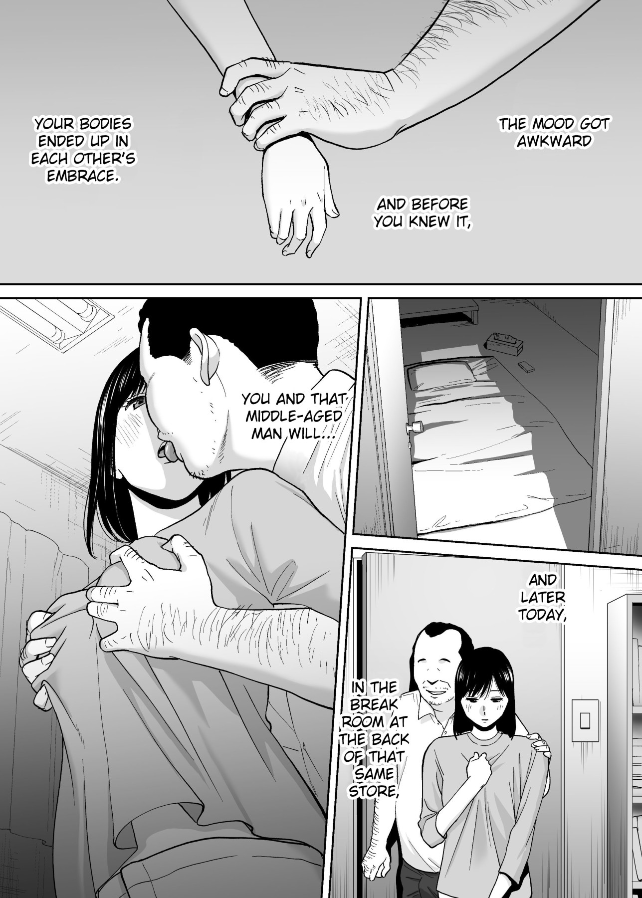 Hentai Manga Comic-Entanglement Vol. 3-Read-150